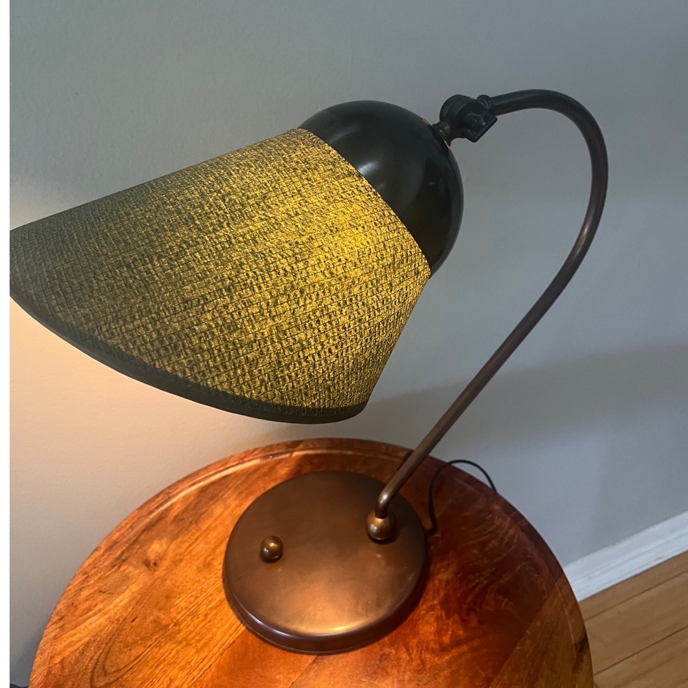 Gerald Thurston? Style Modernist Lamp Vintage Mid century‎ Table Desk